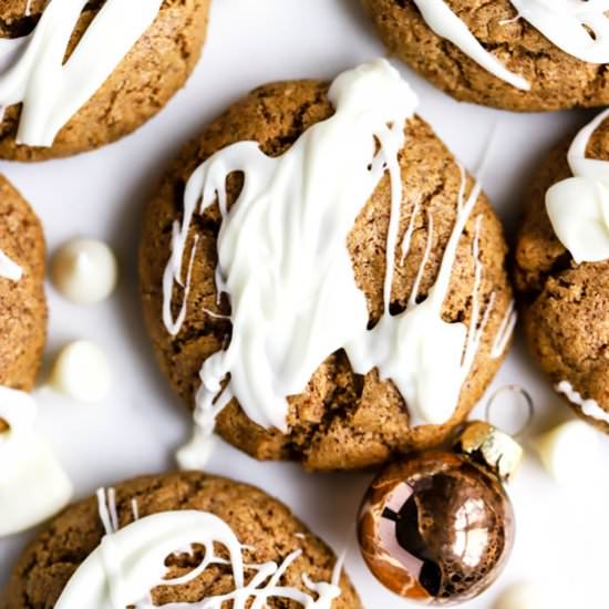 Flourless Almond Butter Cookies