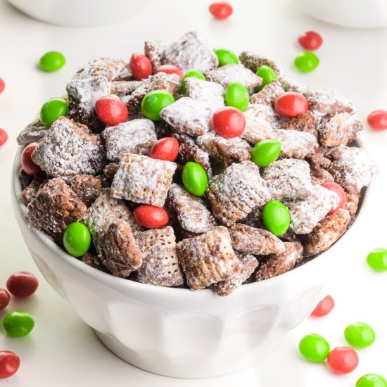 Christmas Puppy Chow