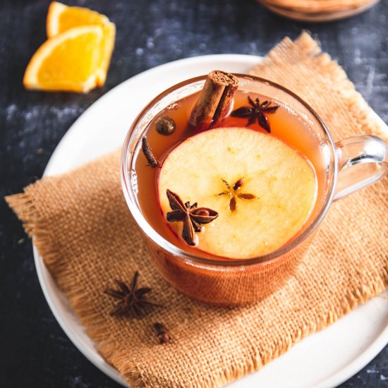 Homemade Sweet Apple Cider