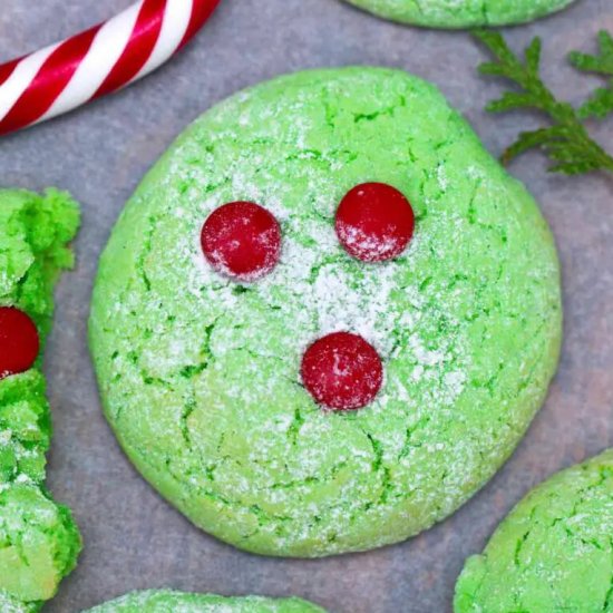 Grinch Cookies