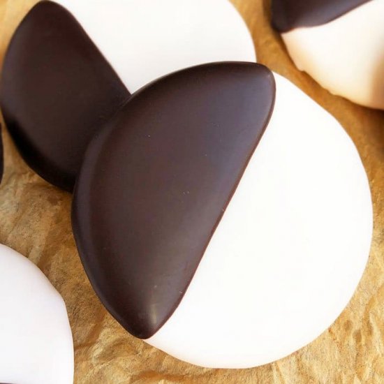 Black and White Cookies