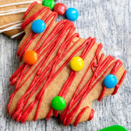 Christmas Tree Cookies