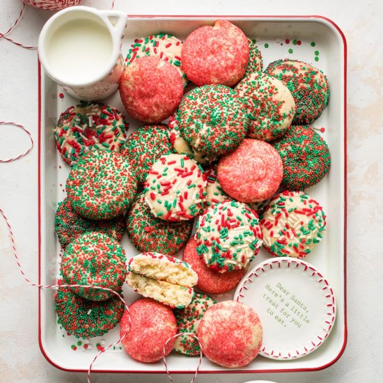 Sprinkle Sugar Cookies