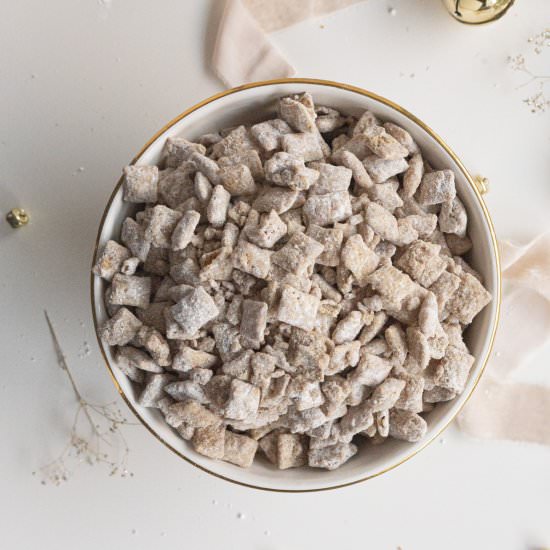 Cookie Butter Puppy Chow