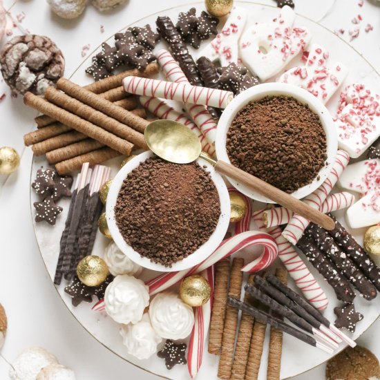 Hot Chocolate Board