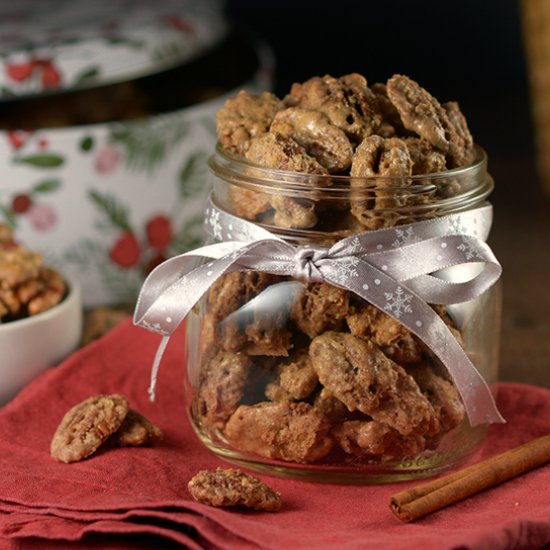 Candied Pecans