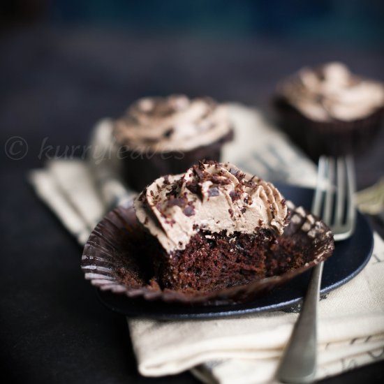 Perfect Chocolate cupcake