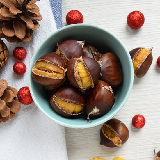 How to Roast Chestnuts in the Oven