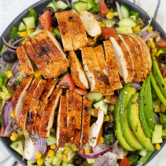 Grilled Chicken Salad