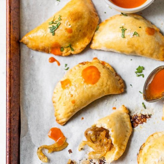 Caramelized Onion Empanadas