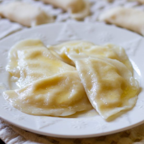 Sweet pierogis