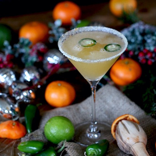 Clementine Jalapeño Margarita