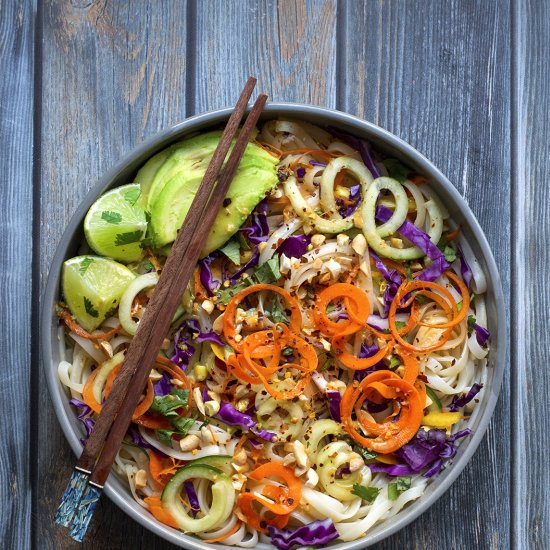 Vegan Spring Roll Bowls