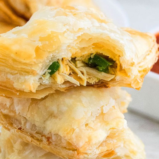 Chicken Puff Pastry