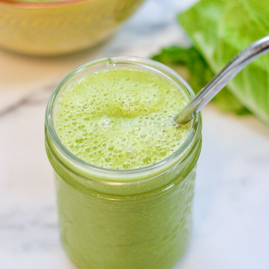 Easy Green Smoothie (no bananas)