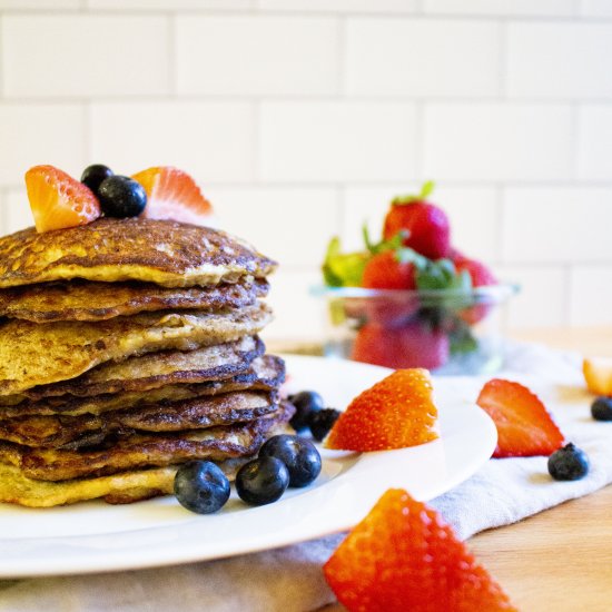 The BEST Gluten-Free Pancakes