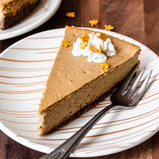 Gingerbread Cheesecake