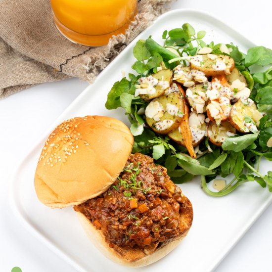 Easy, Healthy Sloppy Joe Recipe