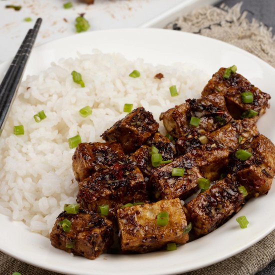 Healthy Spicy Tofu Recipe