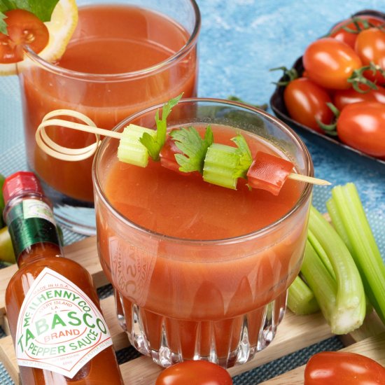 Spicy Tomato Juice Recipe