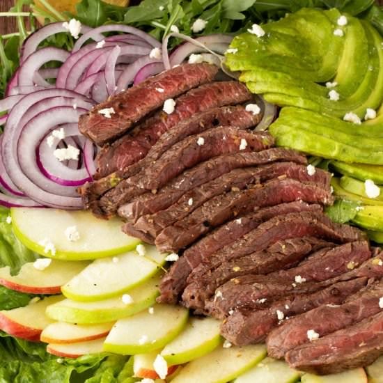 Healthy, Tasty Steak Salad Recipe