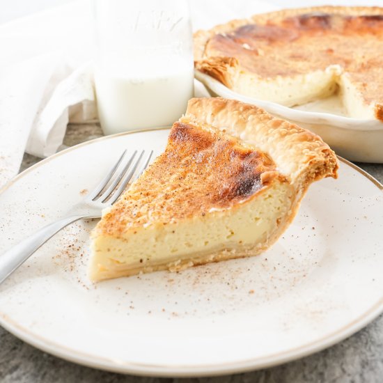 Custard Pie Recipe