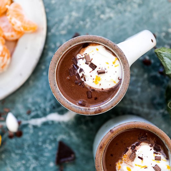 Orange Hot Chocolate