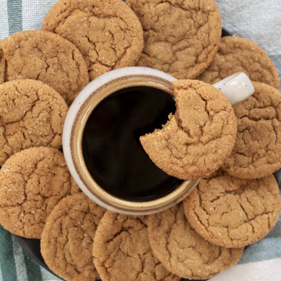 Soft Ginger Cookies