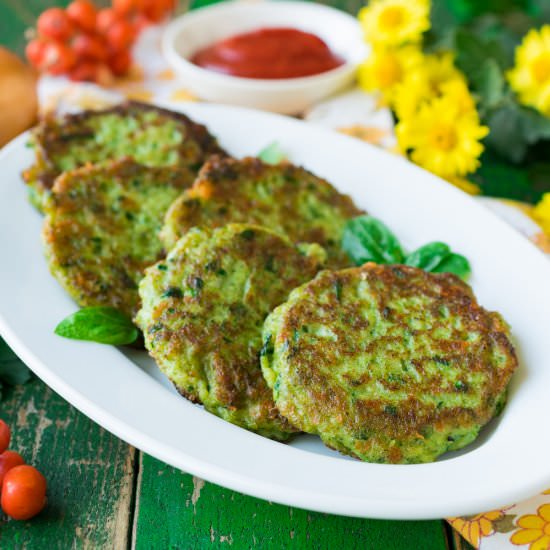 Broccoli Fritters