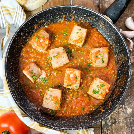 Spanish Tuna in Tomato Sauce