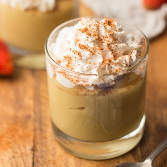 Vegan Butterscotch Pudding