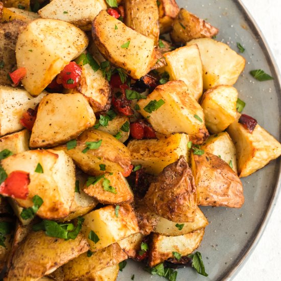 Air Fryer Breakfast Potatoes