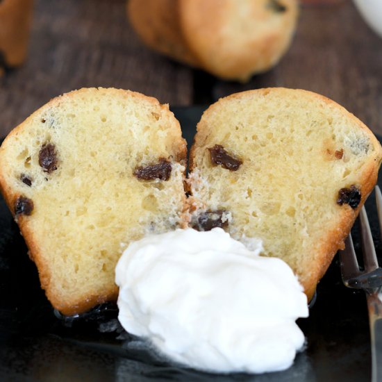 Sourdough Baba au Rhum