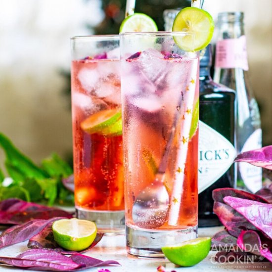 Pink Gin & Tonic