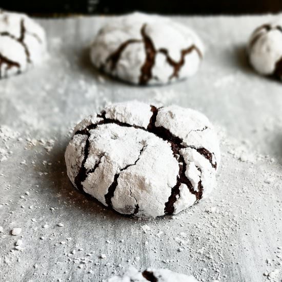 Crinkle Cookies