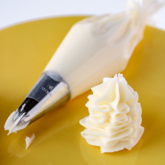 Faux Cream Cheese Frosting