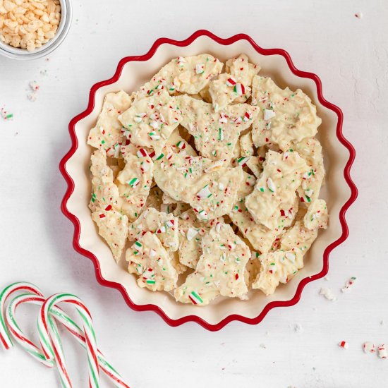 Crispy Peppermint Bark