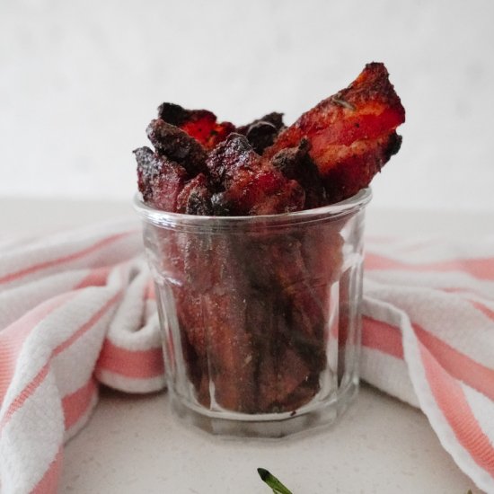 Rosemary Candied Bacon