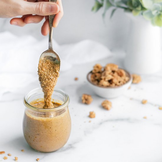 Homemade GRANOLA Butter