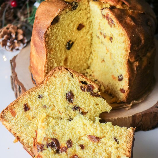 Vegan Panettone