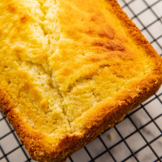 Lemon Pound Cake