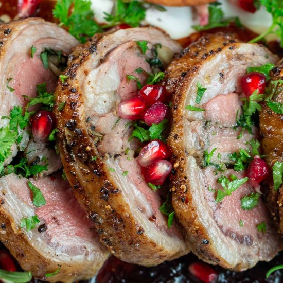 Lamb Loin Roast Recipe