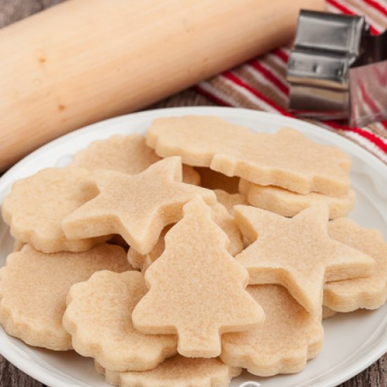 Vanilla Cut-Out Cookies