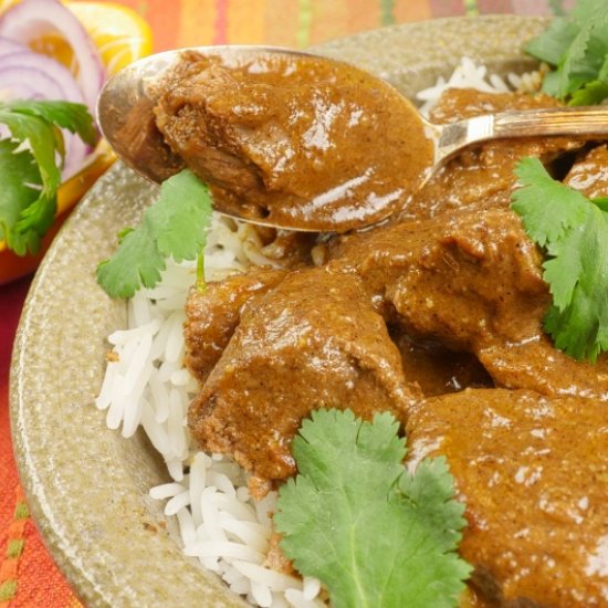 Fragrant Rogan Josh Curry