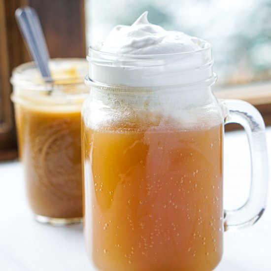 Boozy Keto Butterbeer Recipe