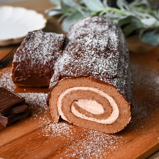 Buche De Noel (Yule Log)