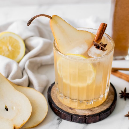 Spiced Vanilla Pear