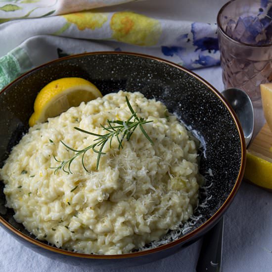 Lemon Risotto