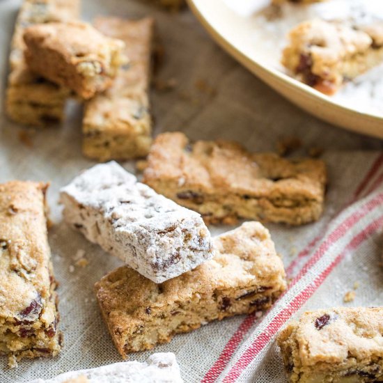 Old-Fashioned Date Bars