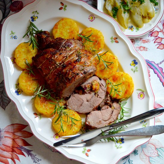 Roast Leg of Lamb